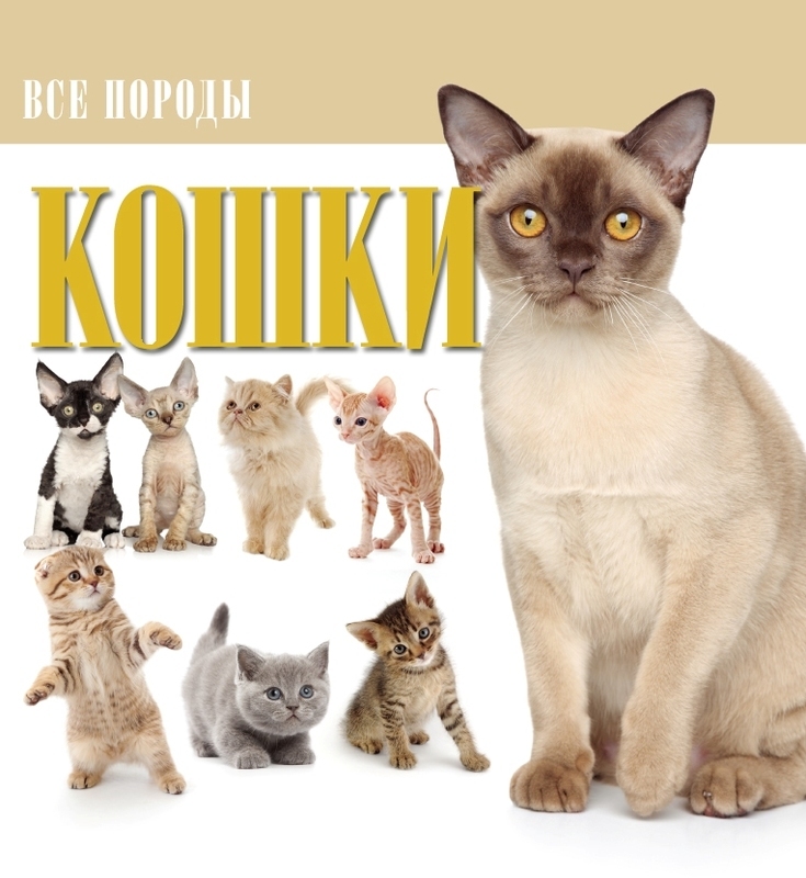 

Кошки. Все породы (1734286)