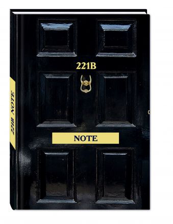 

Шерлок. 221b Note. Стильный блокнот для поклонников великого сыщика (твердый переплет)