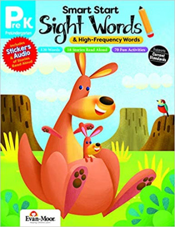 

Smart Start. Sight Words. Grade PreK
