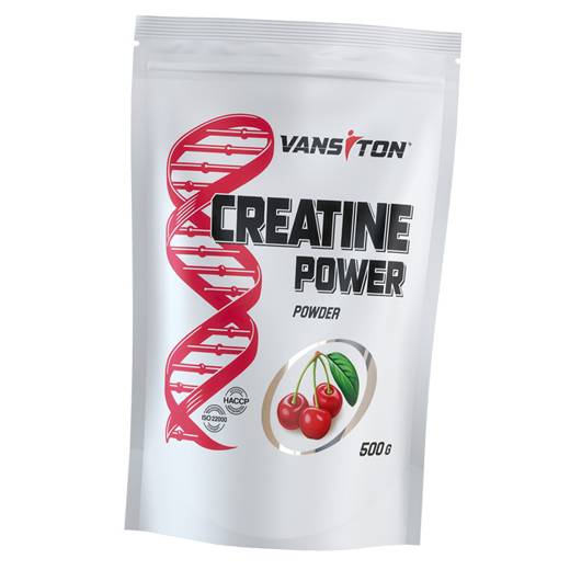 

Креатин Моногидрат, Creatine Power, Ванситон 500г Клубника (31173005)