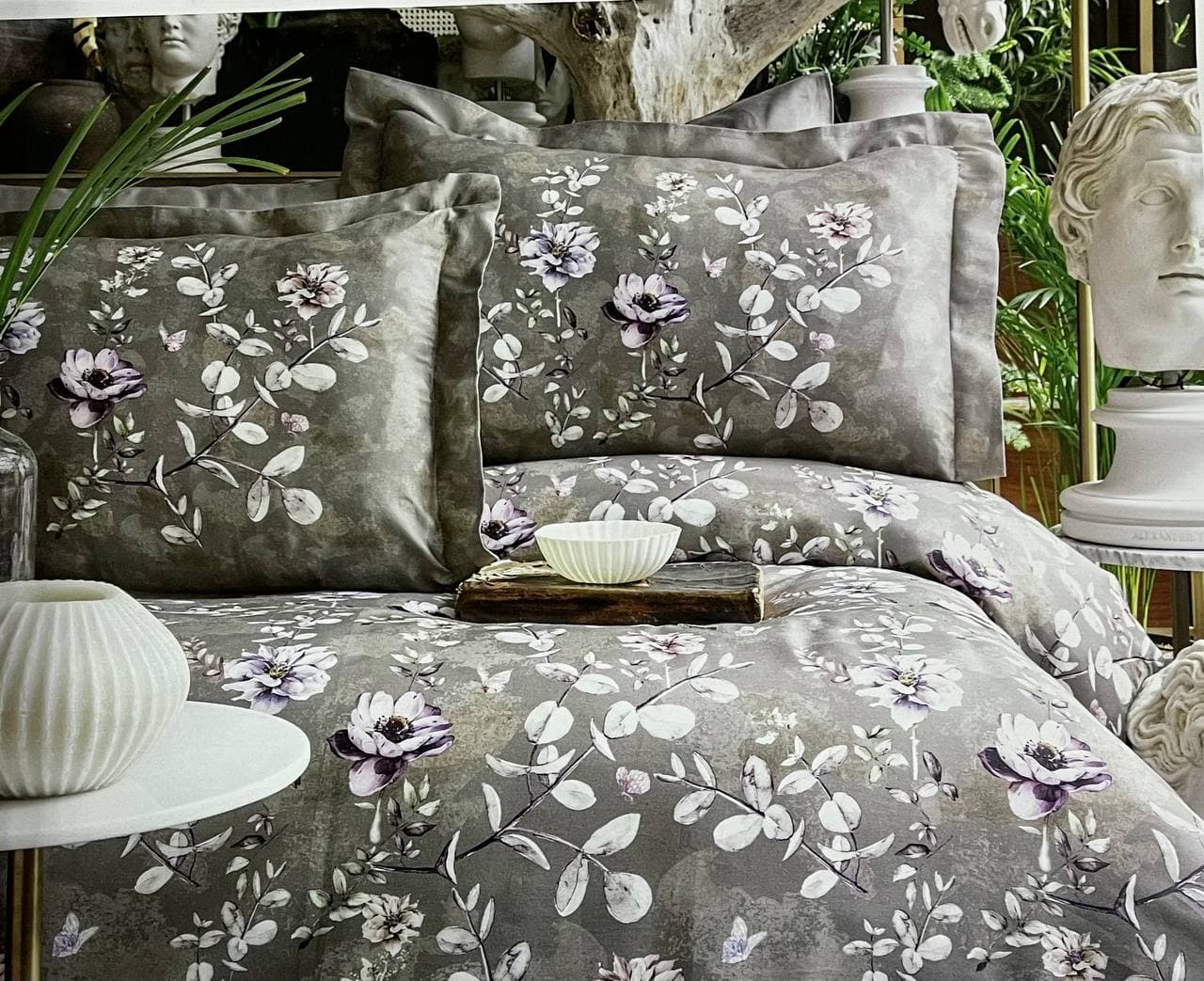 

Комплект постельного белья Pupilla Collection Полированный Сатин (Коттон) 100 Dream Евро 200 x 220