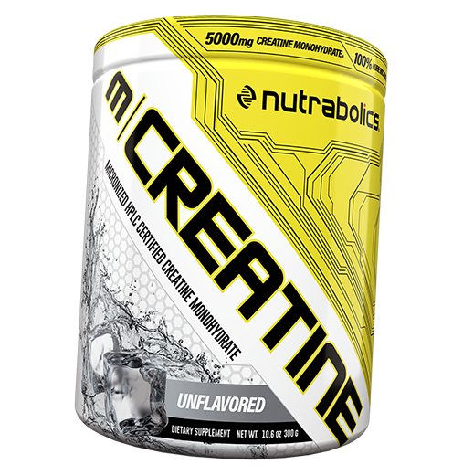 

Креатин Моногидрат, Micronized Creatine, Nutrabolics 300г (31155001)