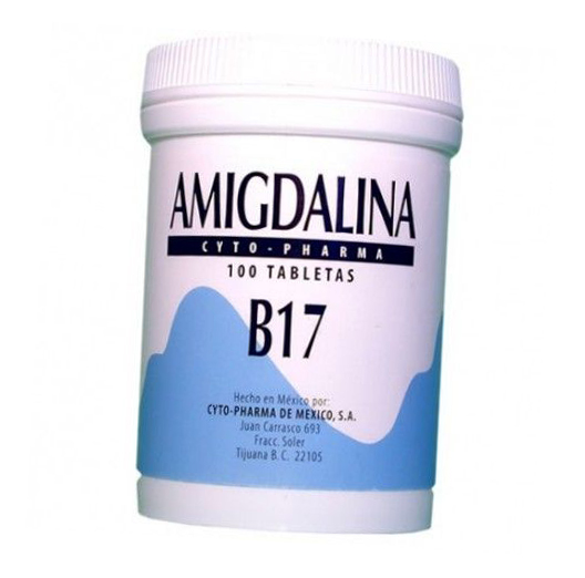

Cyto Pharma Vitamin B-17 500 100таб (36376003)