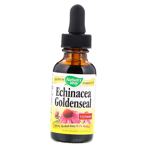 

Echinacea Goldenseal Nature's Way 30мл (71344036)