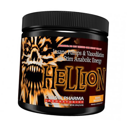 

Hellion Cloma Pharma 270г Синяя малина (11081005)