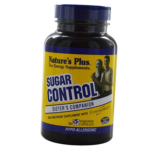 

Sugar Control Nature's Plus 60вегкапс (71375031)