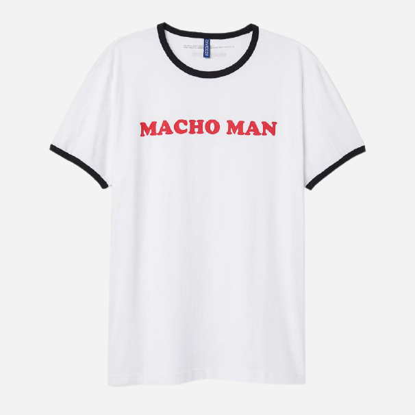 

Футболка H&M Divided 6648477RP2  Белая, Футболка H&M Divided 6648477RP2 L Белая
