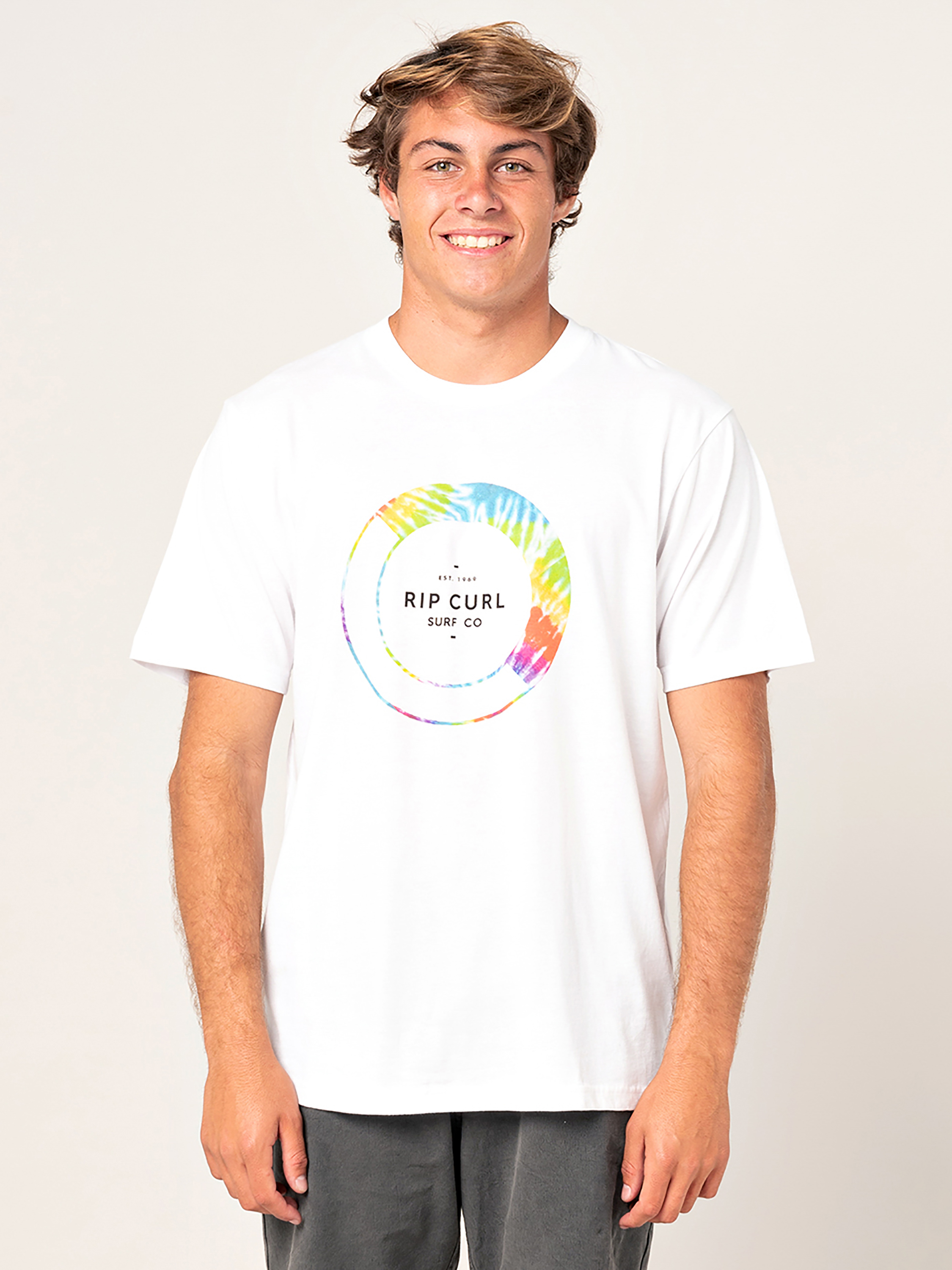 

Футболка Rip Curl Filter Tee Ss Tee CTESW5-1000 S Белая