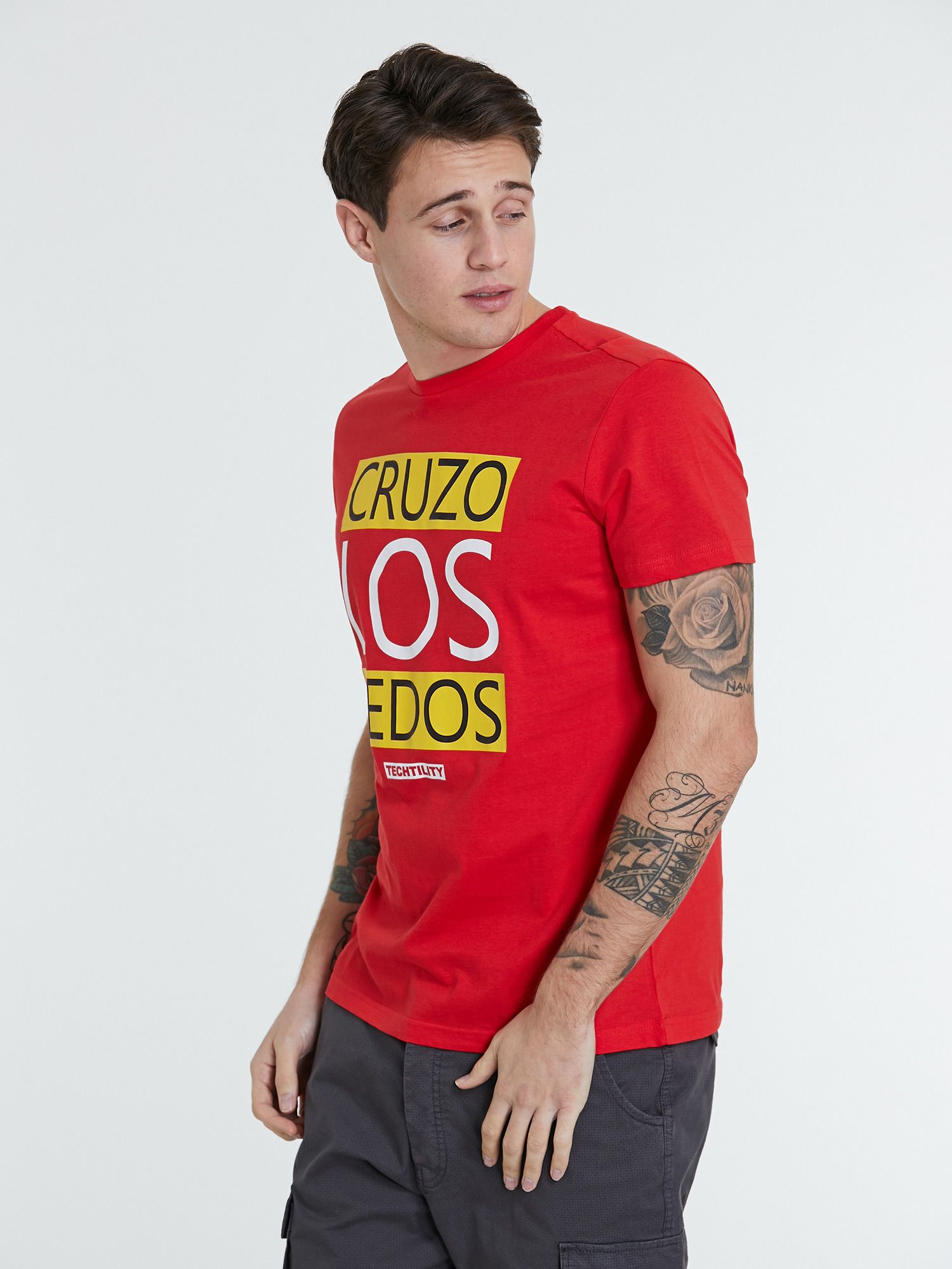 

Футболка Piazza Italia 28203-18 L Red