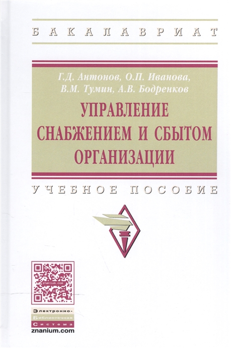 

Управление снабжением и сбытом организации