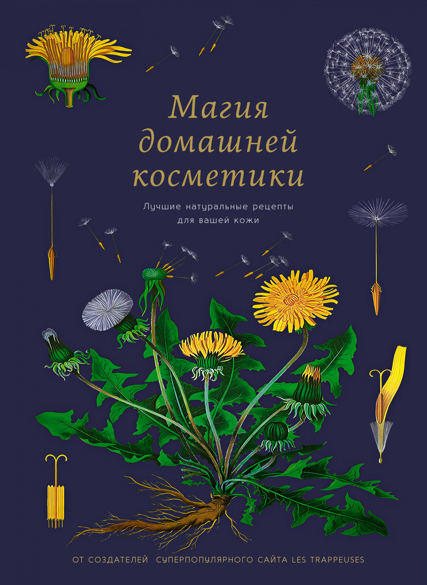 

Магия домашней косметики. Лучшие натуральные рецепты для вашей кожи