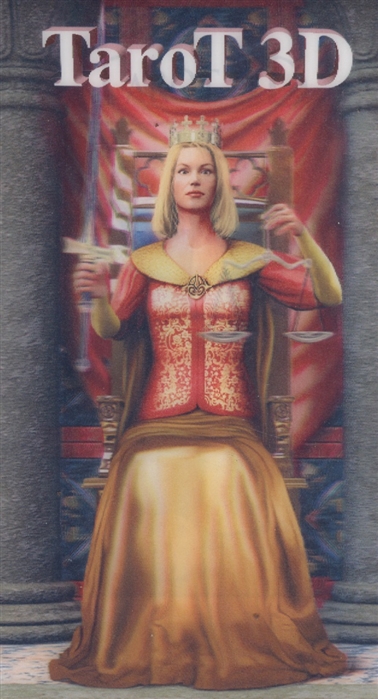 

Таро Универсальное (голографическое) (Tarot 3D) (SP01) (Аввалон)