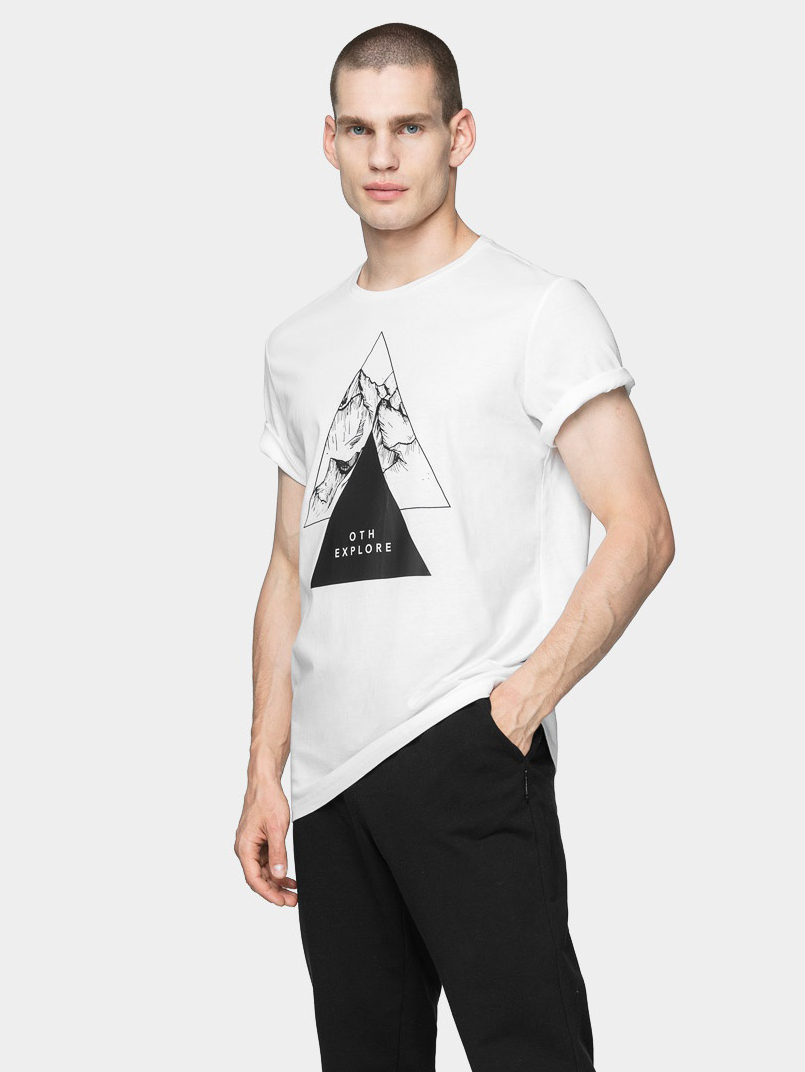 

Футболка Outhorn HOL21-TSM636 S White