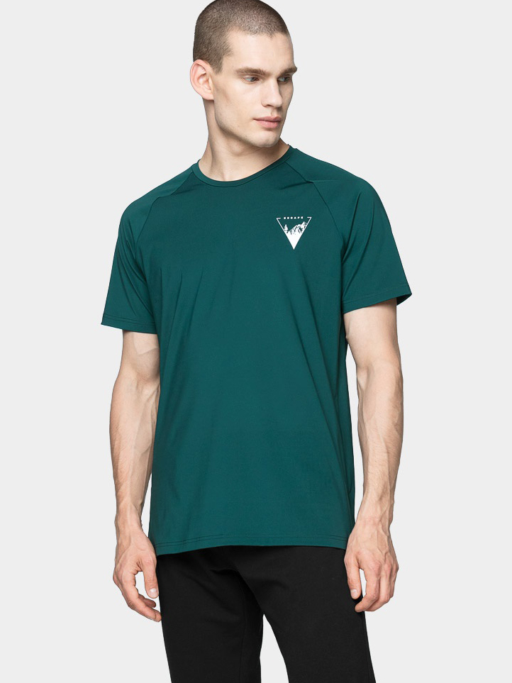 

Футболка Outhorn HOL21-TSM642 M Dark Green