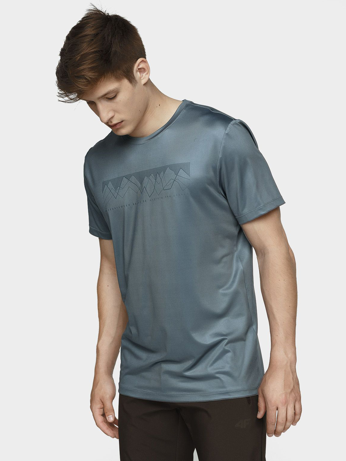 

Футболка 4F H4L21-TSMF060-25S  Grey, Футболка 4F H4L21-TSMF060-25S S Grey