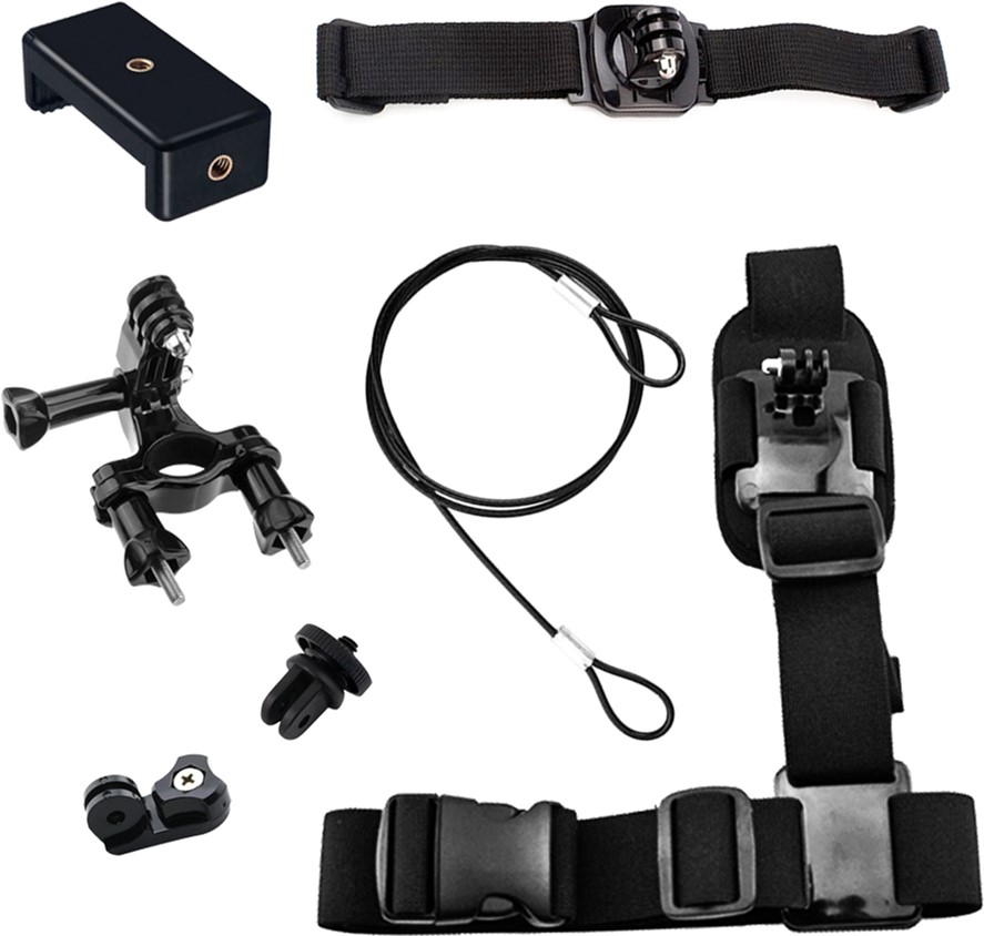

Набор креплений AIRON ACS-6 на велосипед для экшн-камер GoPro, AIRON, SONY, ACME, Xiaomi, SJCam, EKEN, ThiEYE