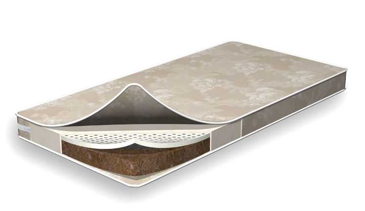 

Матрас для новорожденных Flitex Latex Coconut 60х120х10 см