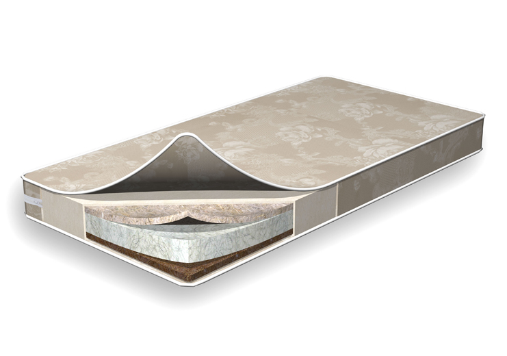 

Матрас для новорожденных Flitex Len-Hollow-Coconut 60х120х10 см