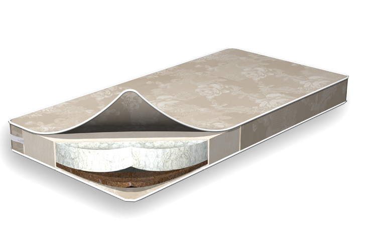 

Матрас для новорожденных Flitex Coconut-Hollow 60х120х8 см