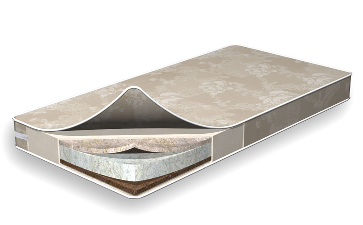 

Матрас для новорожденных Flitex Len-Hollow-Coconut 60х120х8 см