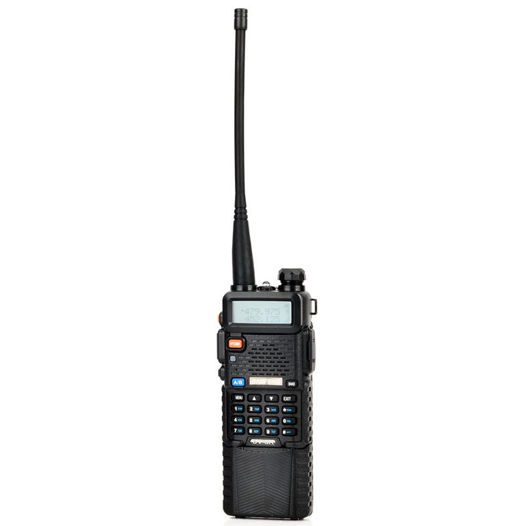 

Рация, радиостанция Baofeng UV-5R с батареей 3800mAh + Гарнитура
