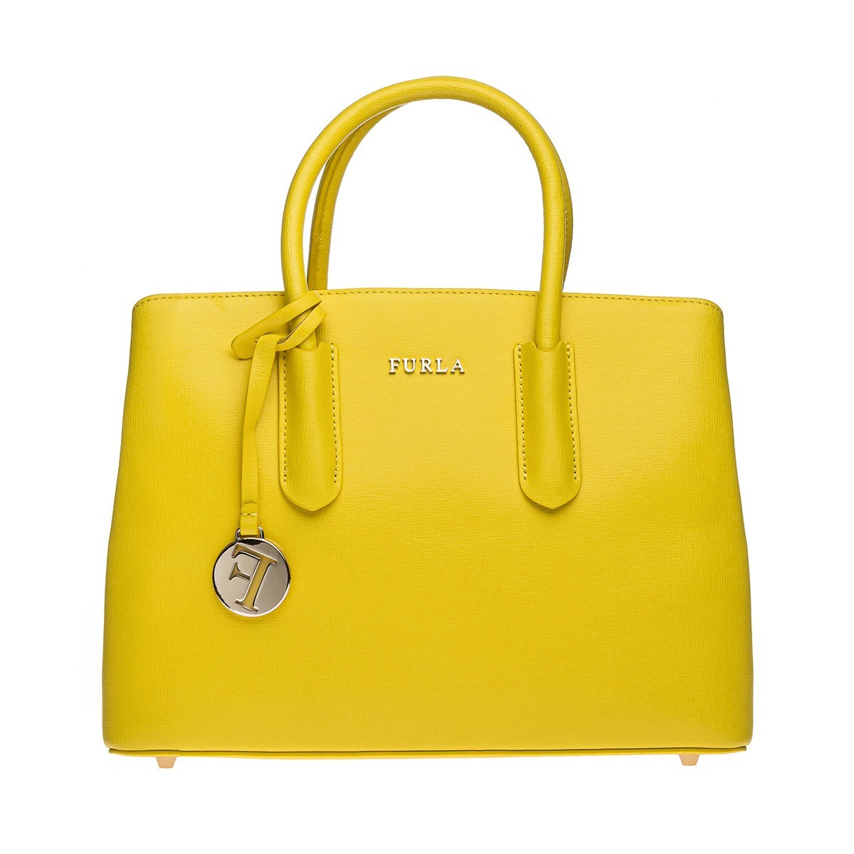 

Сумка женская Furla Tessa, 26x22x12 см, желтый