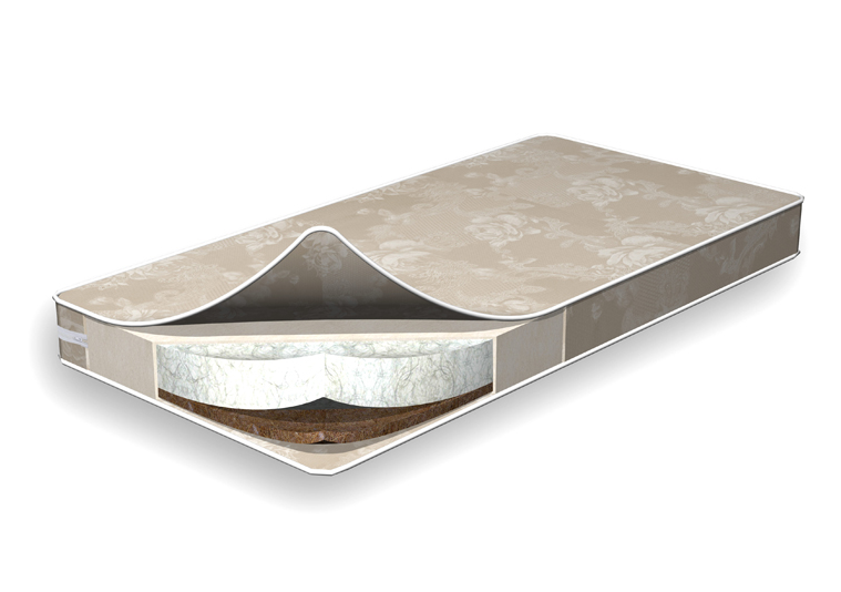 

Матрас для новорожденных Flitex Coconut-Hollow 60х120х10 см