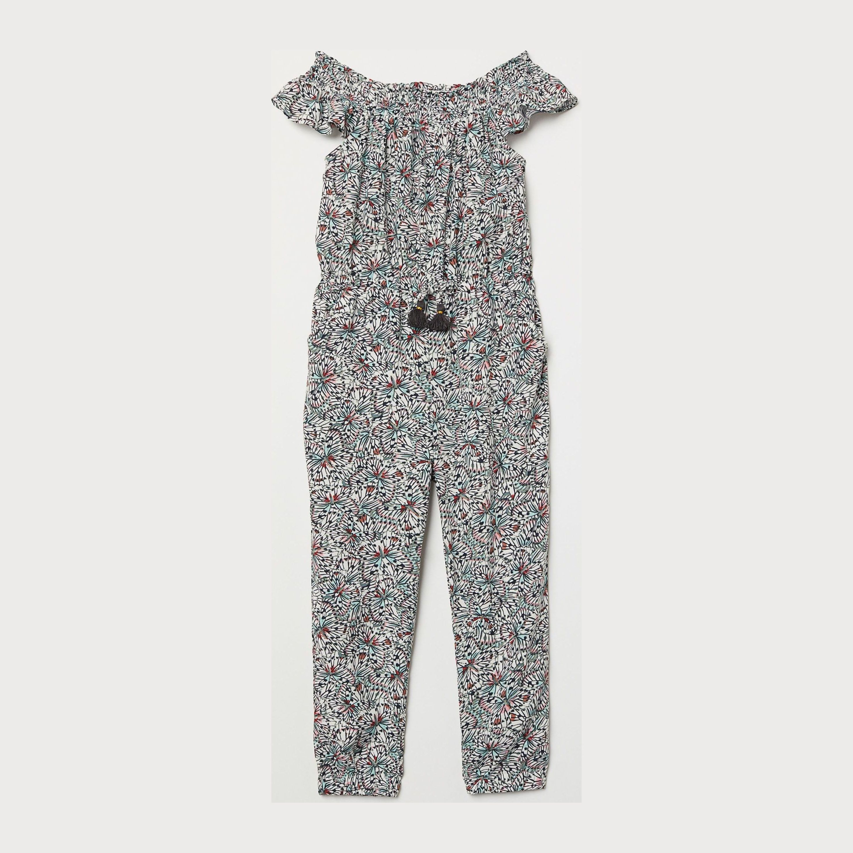 

Комбинезон H&M 6314548 92 см Белый