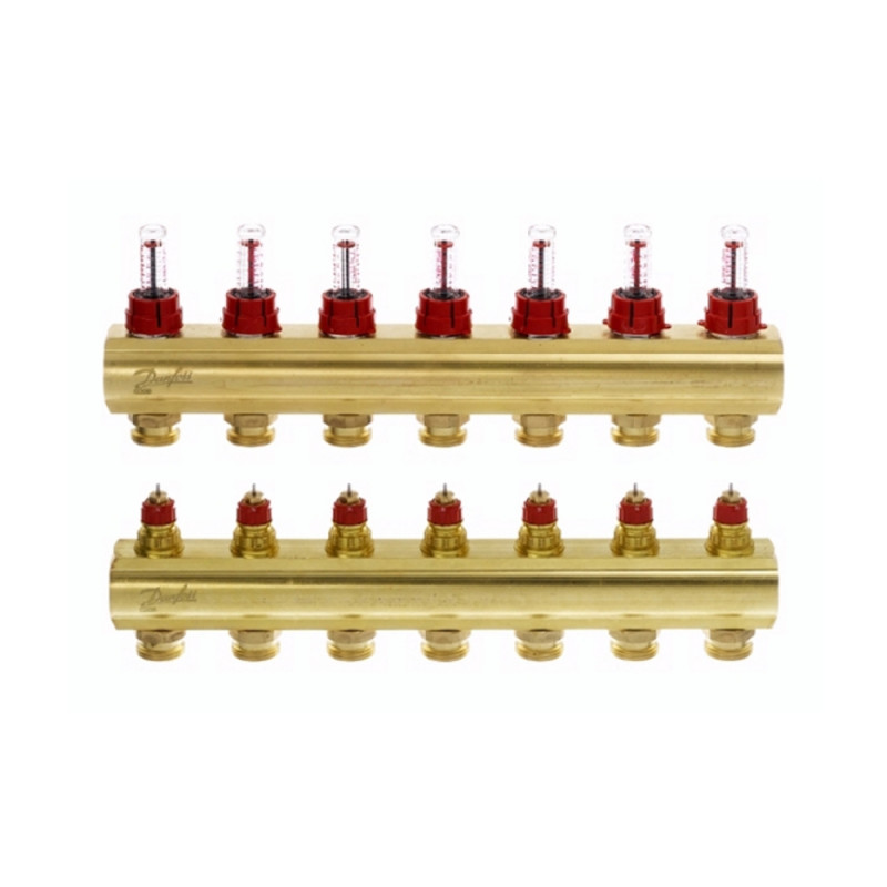 

Коллектор Danfoss Fhf 7F С Расходомерам (088U0527)