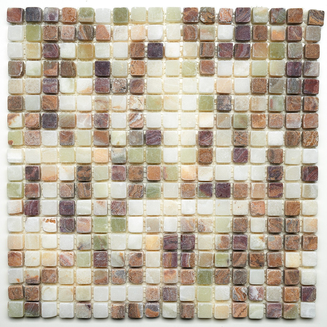 

Мозаика из натурального камня Amera Mosaic - Mix (T) 30.5x30.5