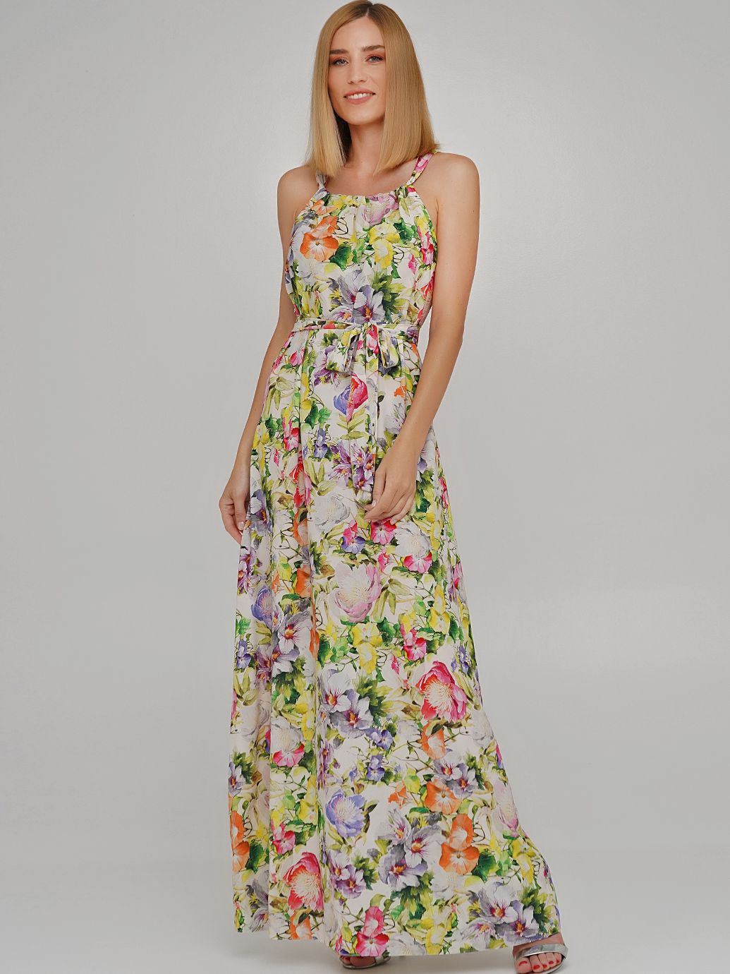 

Платье Anastasimo 0155-14  (48) Разноцветное, Платье Anastasimo 0155-14 L (48) Разноцветное