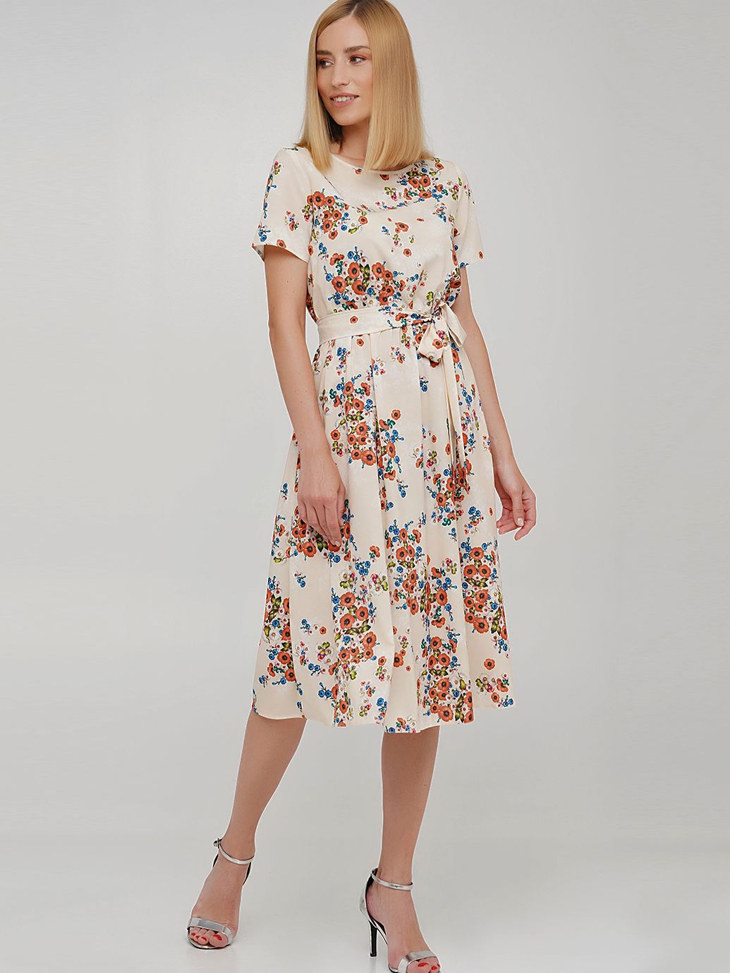 

Платье Anastasimo 0166к-519 XXL (52) Желтое