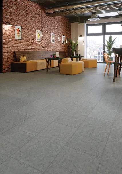 

Вінілова підлога ARBITON Aroq Stone Design - Brooklyn Concrete