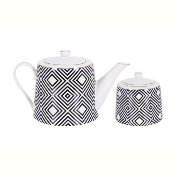 

Набор для чая Limited Edition Luxury, 2 предмета заварник и сахарница