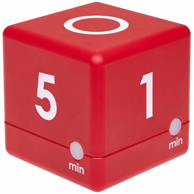 

Таймер-куб TFA "CUBE-TIMER", 1–2–3–5 минут 38203905