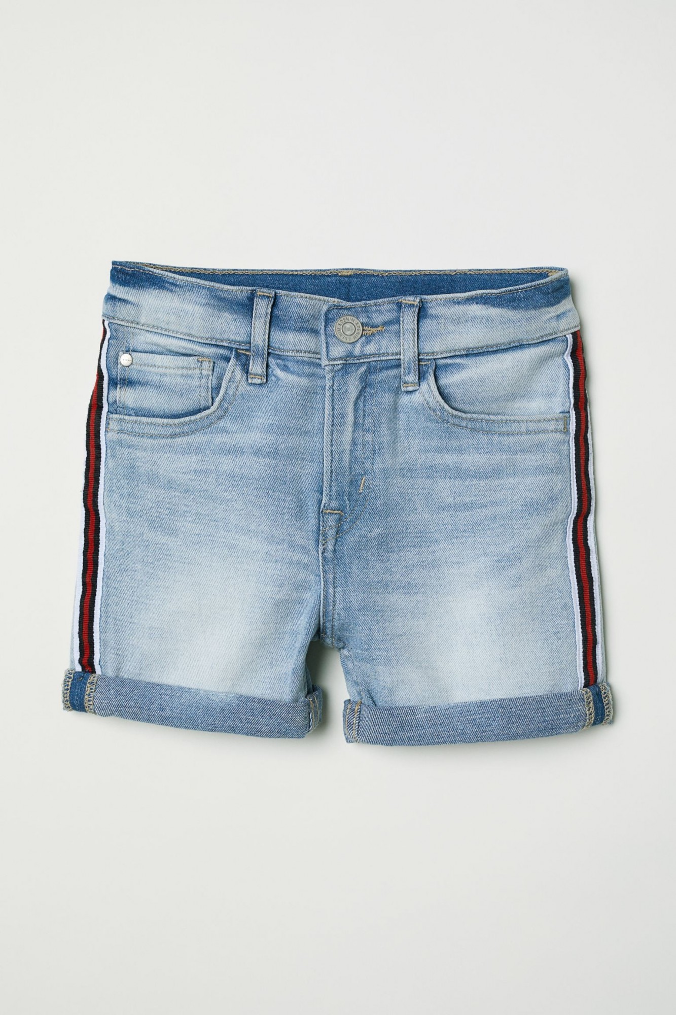 

Шорты H&M Slim fit 98 голубые 7-0037