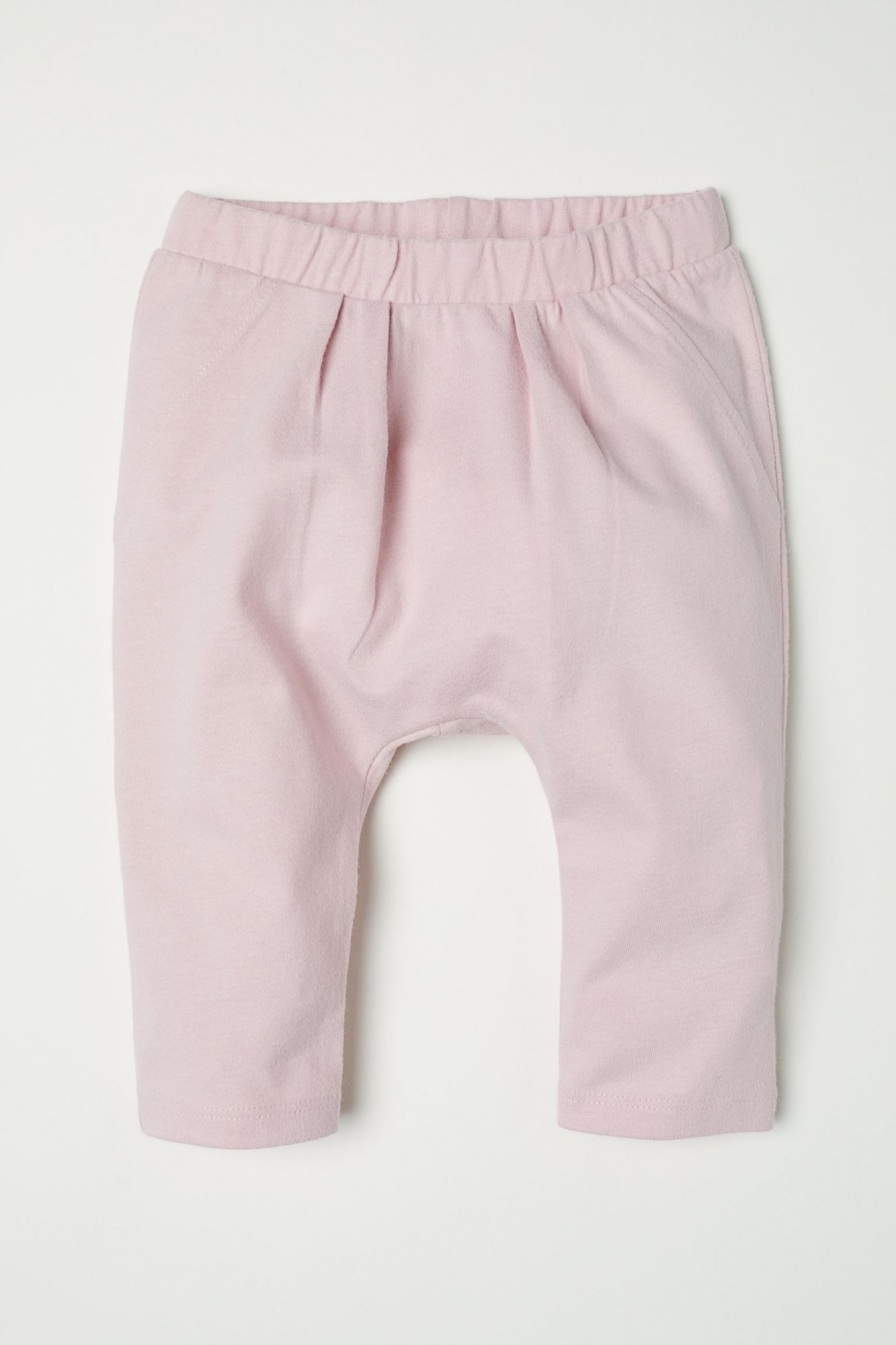 

Брюки H&M хлопковые 92 светло-розовые 7-0048