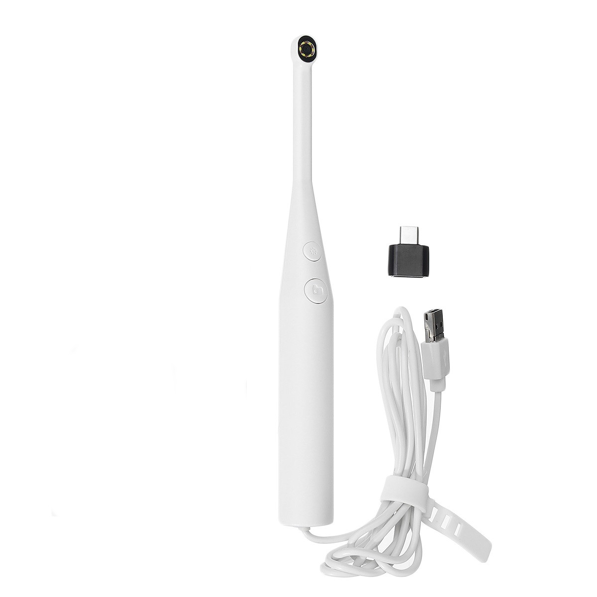 

Камера стоматологическая интраоральная 2 Mpx Broadwatch XJ-Mouse 6 светодиодов USB и Micro