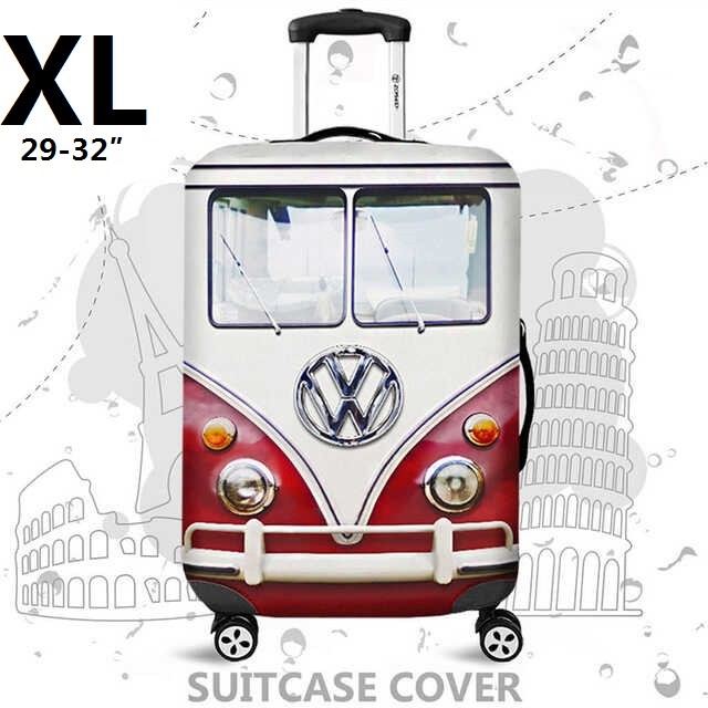 

Чехол на чемодан CoverCase Volkswagen T1 размер большой XL 29-32" (CC-33671)