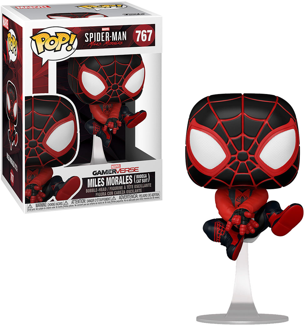 

Игровая фигурка Funko Pop! Серии Майлз Моралес ­Bodega Cat Suit (50152)