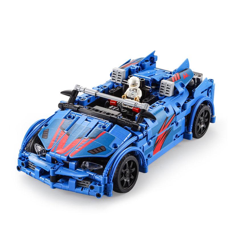 

Конструктор на радиоуправлении CaDa Crash Racing Car C51052W
