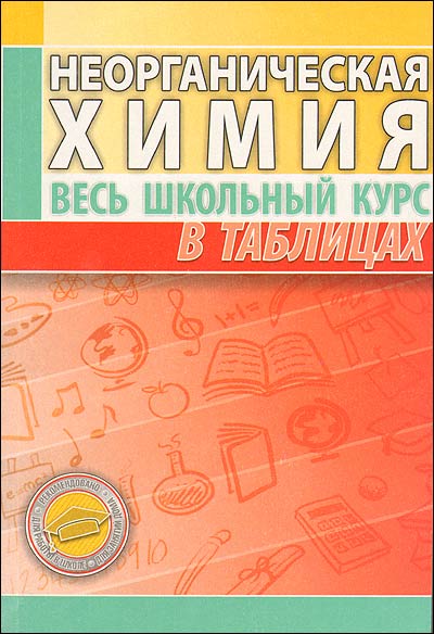 

Неорганическая химия. Весь школьный курс в таблицах (1239441)