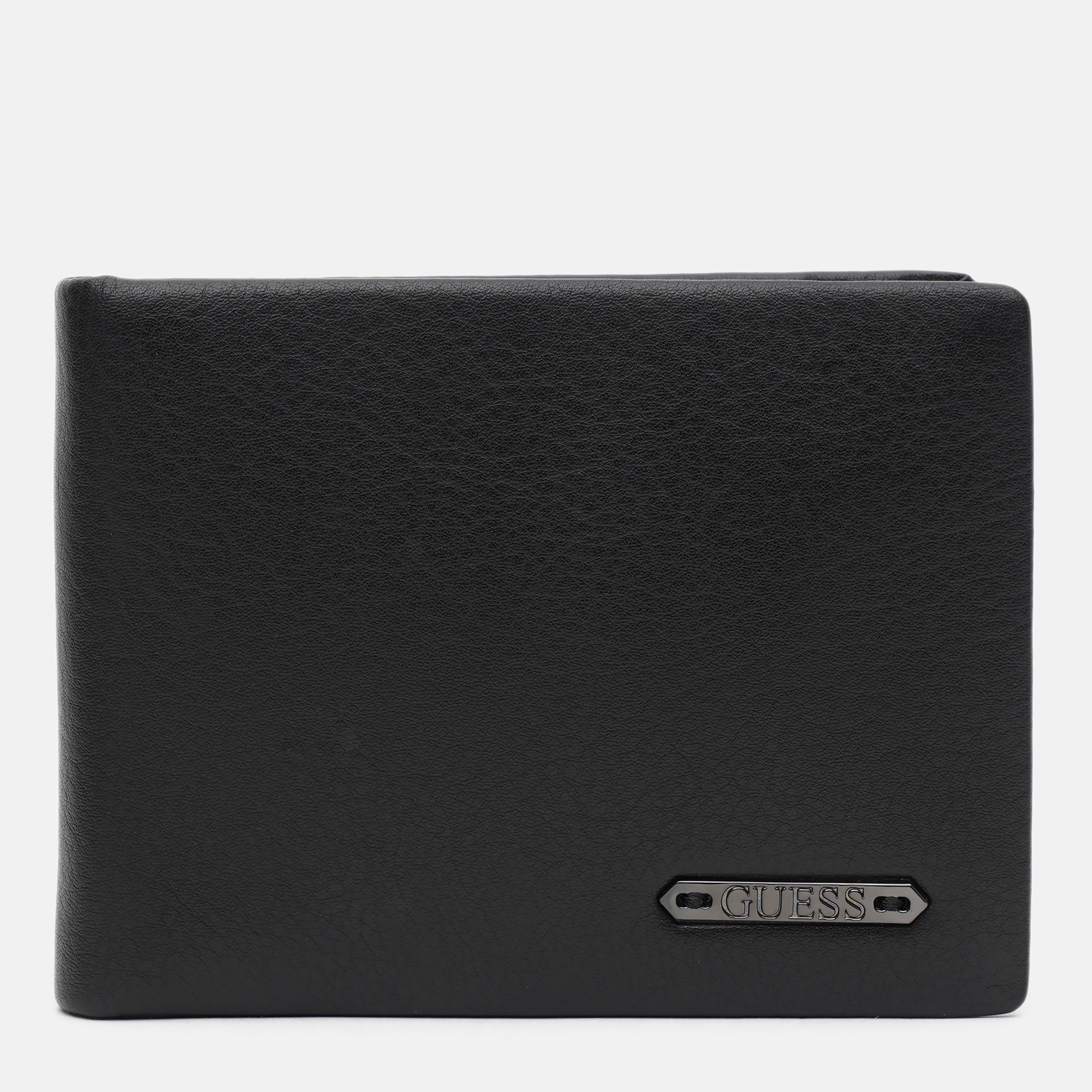 

Мужской кошелек кожаный Guess SMTYLE-LEA47 Black