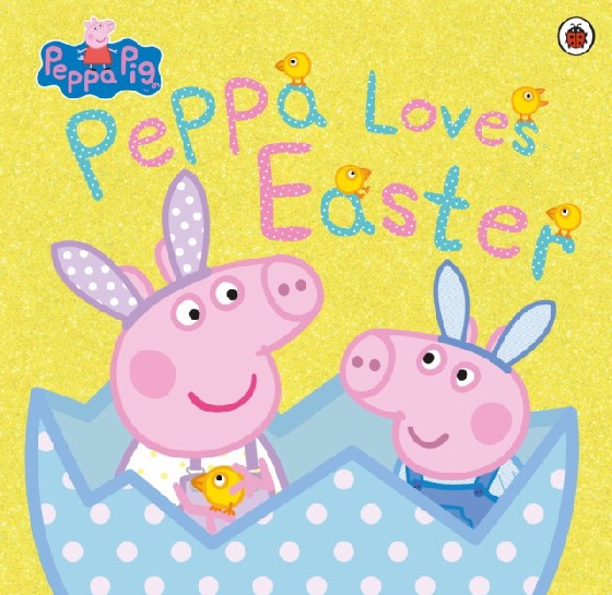 

Peppa Loves Easter