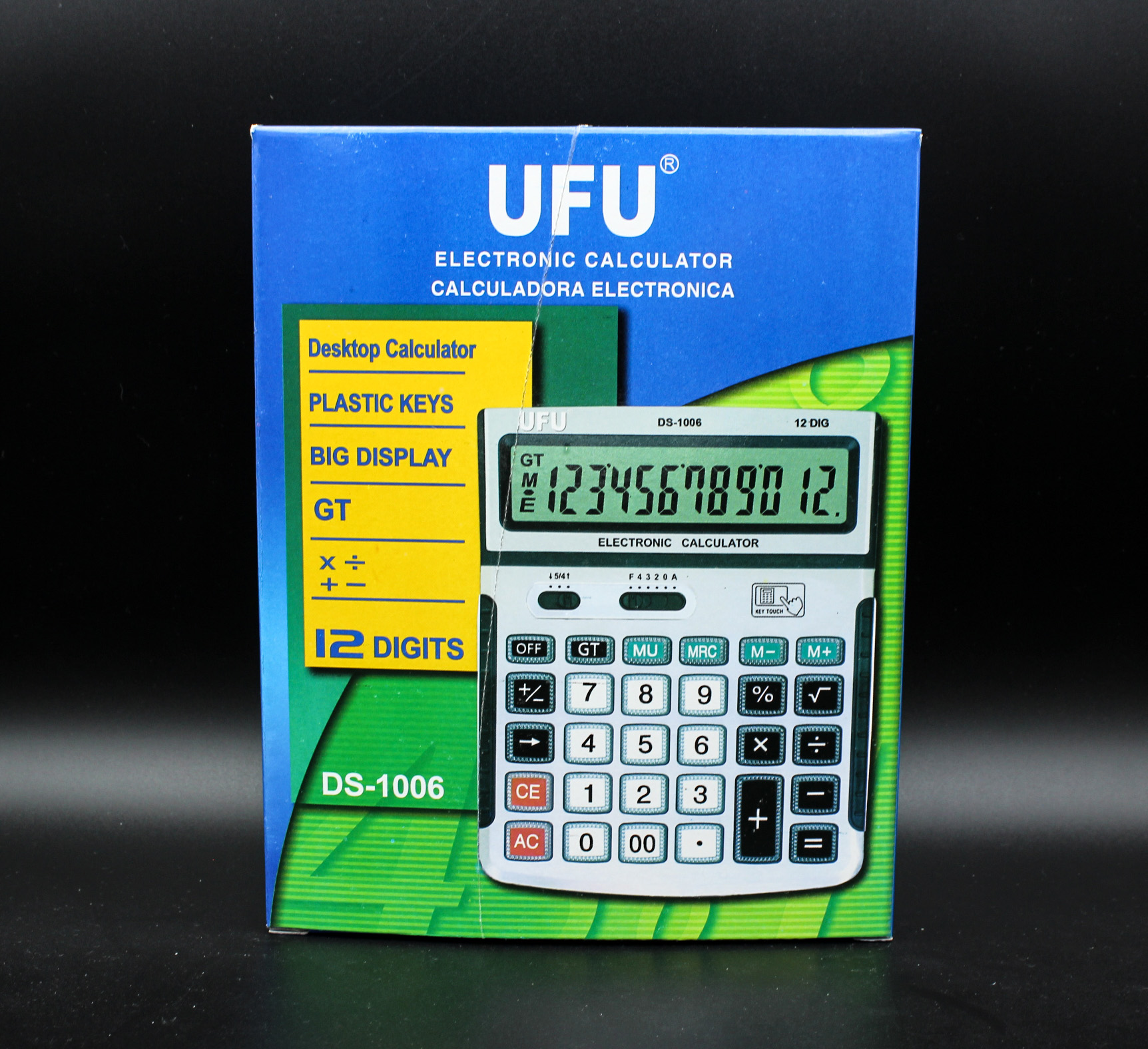 

Калькулятор UFO DS-1006 (t108)