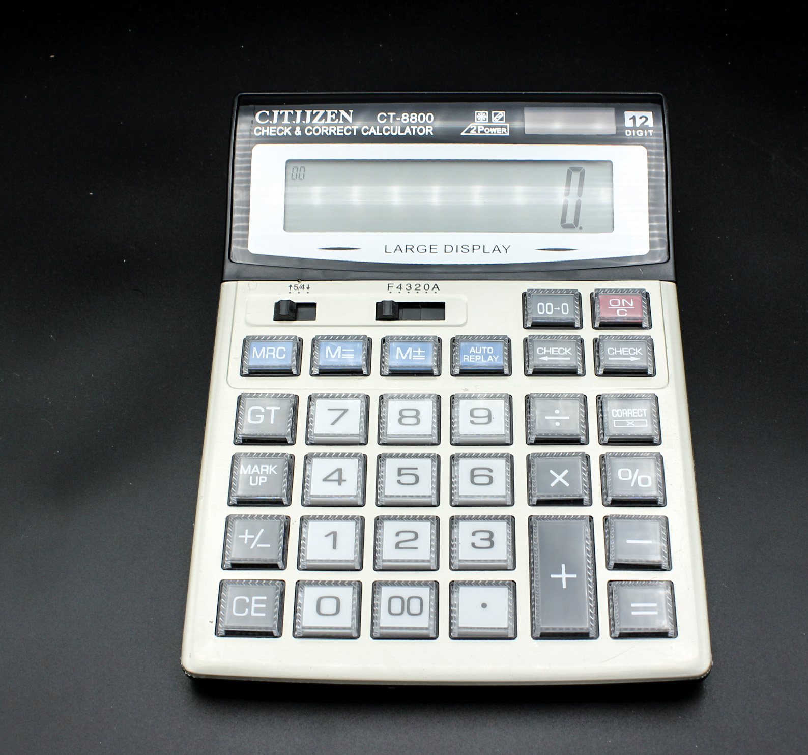 

Калькулятор CJTJJZEN CT-8800 (t106)