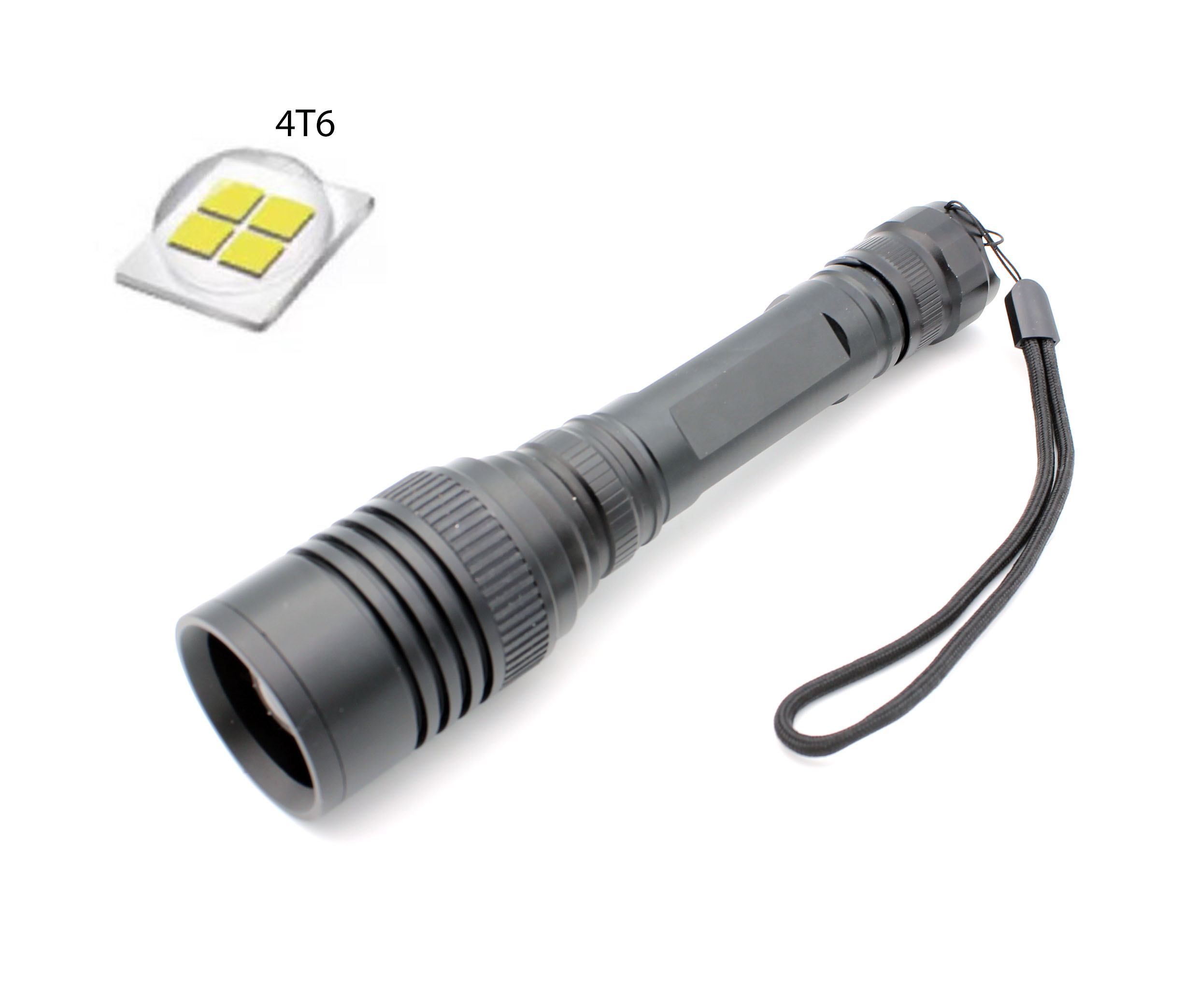 

Фонарь с креплением под ружье Police WD490 (t088)
