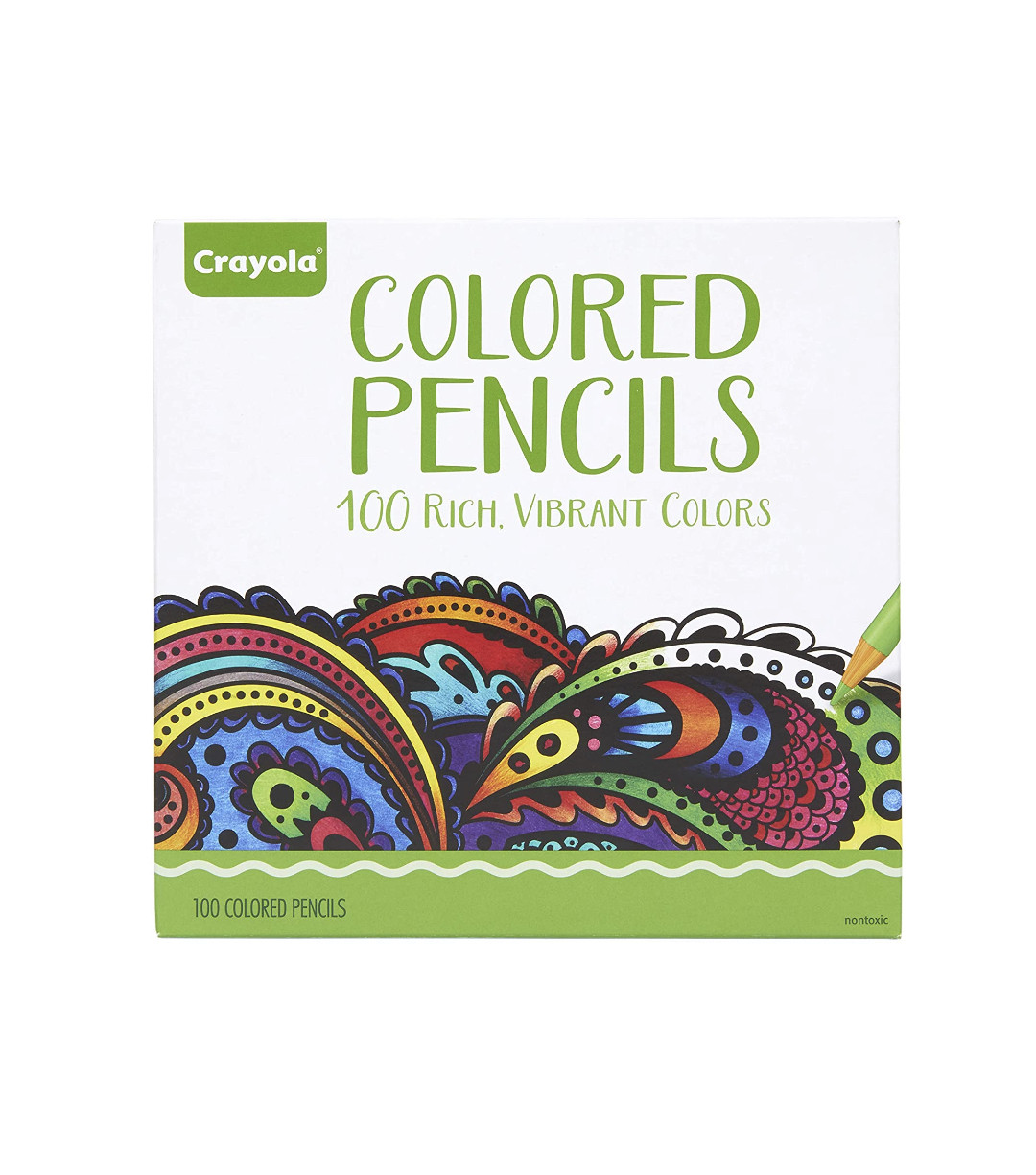 

Набор цветных карандашей Crayola 100 штук