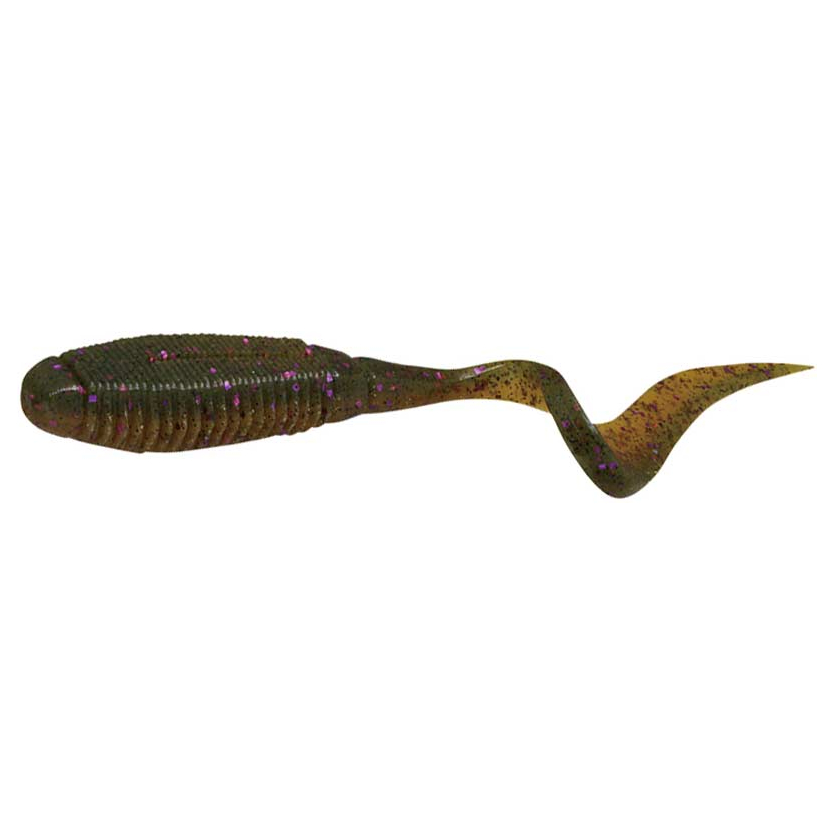 

Твистер Jackall Rhythm Curly 5 Violet Gill 5шт