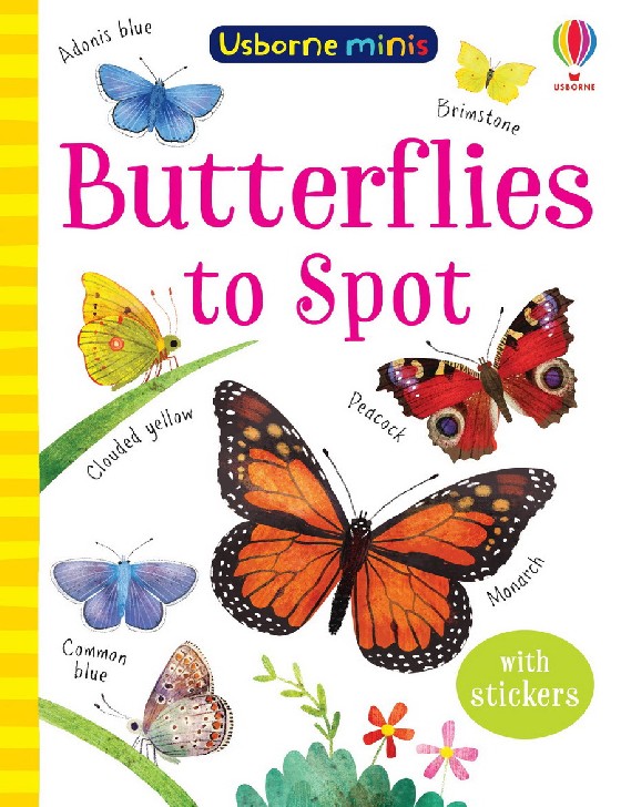 

Butterflies to Spot